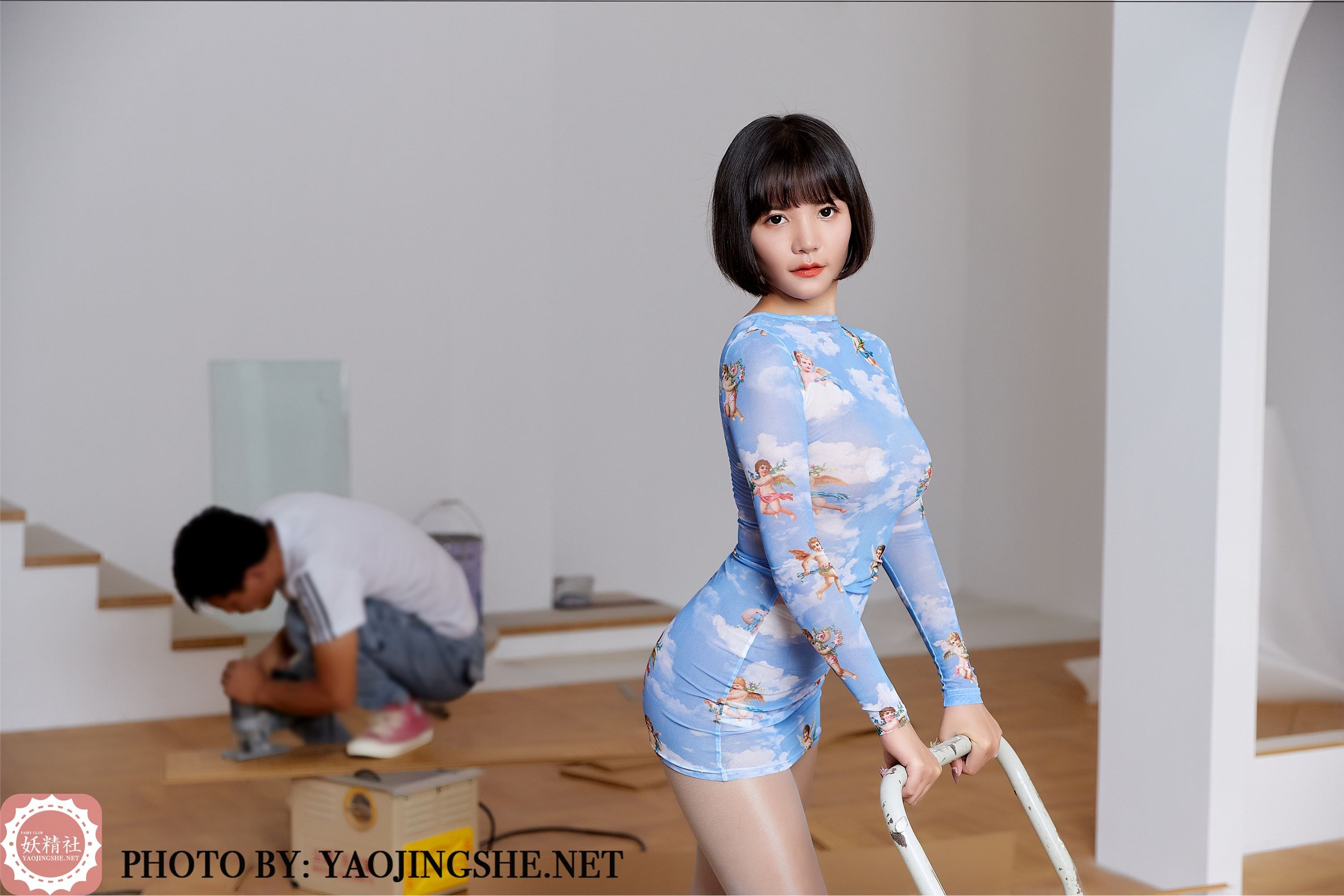 妖精社  2020.10.22 T2035《装修工》唐飞飞